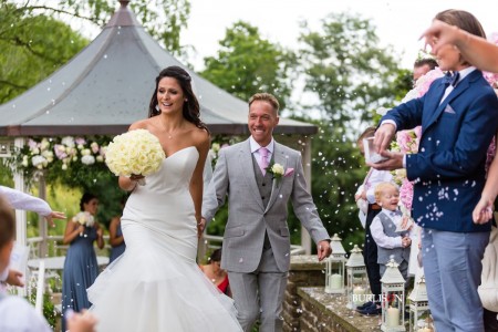 That 'Just Married' feeling at Pennyhill Park - Charlotte & Jack